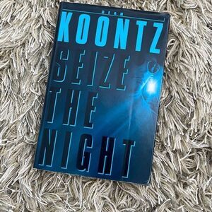 Seize The Night by Dean Koontz. Hard Cover‎